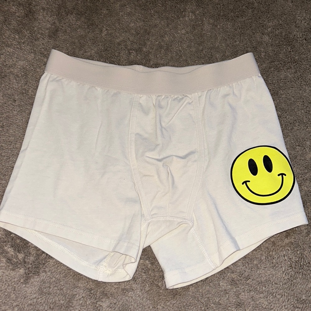 OU smiley face boxers! never worn